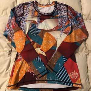 INKnBURN Crane Pullover